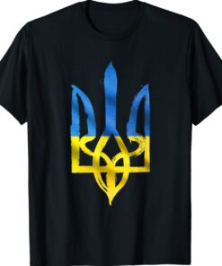Logo Ukrainian Peace for Ukraine Support Ukraine Shirt