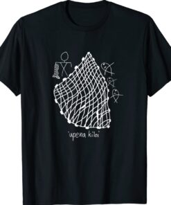 Upena Kiloi Throw Net Hawaiian T-Shirt