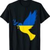 Peace in Ukraine Peaceful Dove Pullover Shirt