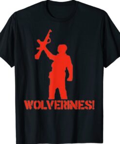Wolverines Support Ukraine Shirt