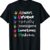 AUTISM AWARENESS Support Autism Shirt