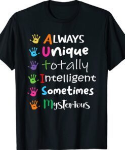 AUTISM AWARENESS Support Autism Shirt