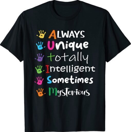 AUTISM AWARENESS Support Autism Shirt