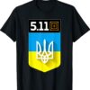 President Zelensky 5.11 Stand With Ukraine Shirt