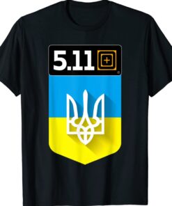 President Zelensky 5.11 Stand With Ukraine Shirt