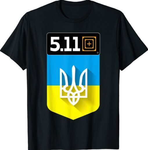 President Zelensky 5.11 Stand With Ukraine Shirt