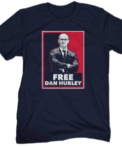 Free Dan Hurley Shirt