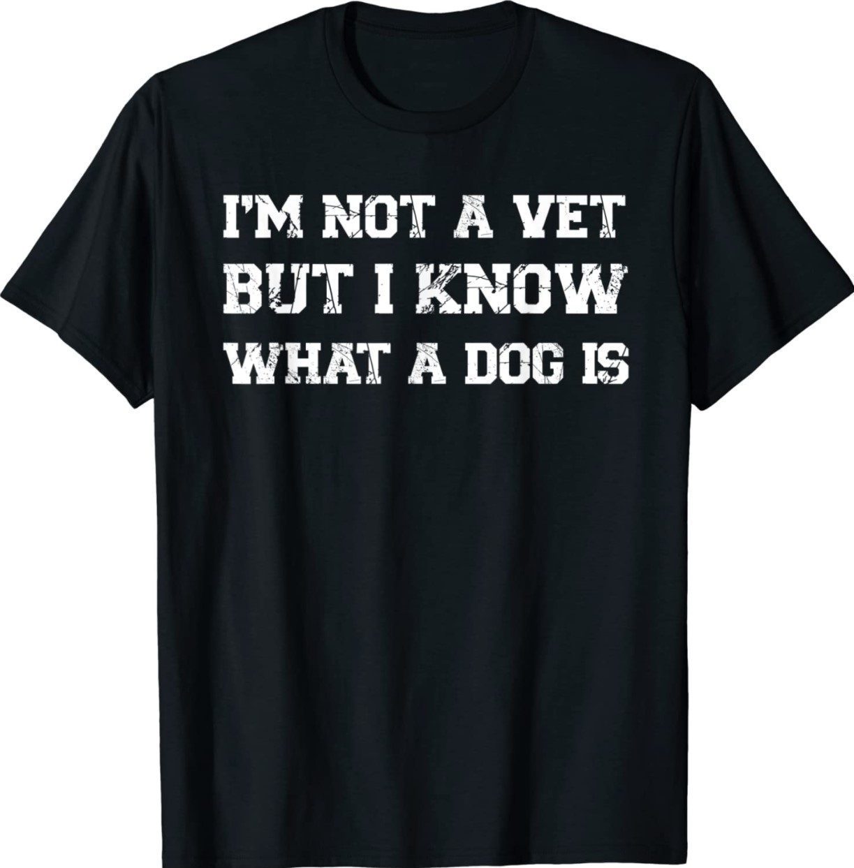 I'm not a vet but I know what dog is shirt