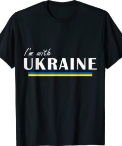 I Am With Ukraine Stop War Shirt