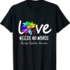 Asperger's Syndrome Awareness T-Shirt