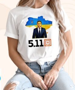 5.11 Ukraine Ukrainian Stand with Ukraine Shirt