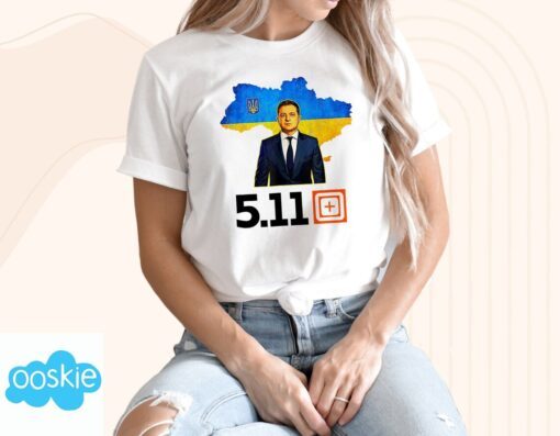 5.11 Ukraine Ukrainian Stand with Ukraine Shirt