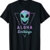 Aloha Earthlings Tie Dye Summer Alien Shirt