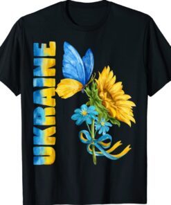 Ukraine Sunflower Shirt