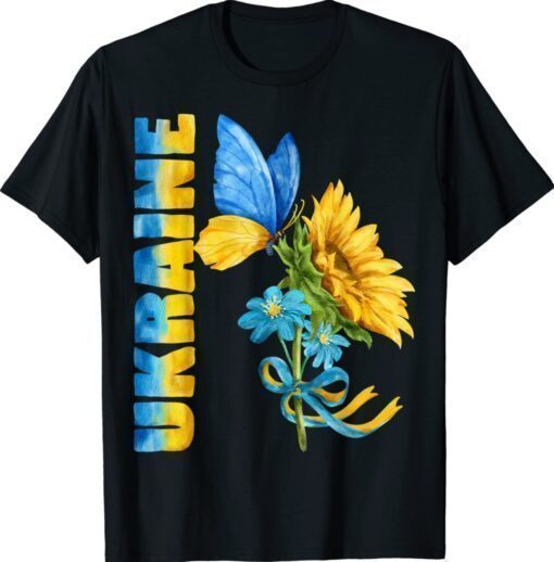 Ukraine Sunflower Shirt