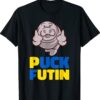 Puck Futin Stop War Stand With Ukraine Peace Manatee Shirt