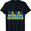 Ukraine PEACE Shirt