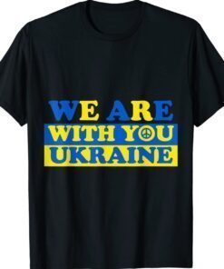 Ukraine PEACE Shirt