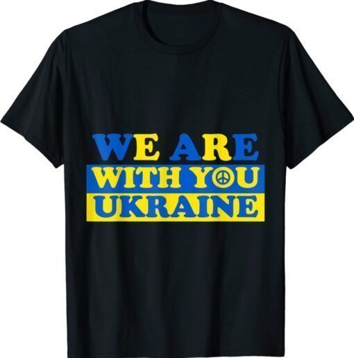 Ukraine PEACE Shirt