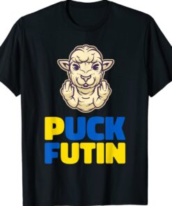 Sheep Puck Futin Stop War Shirt