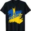 Wolverines Support Ukraine T-Shirt