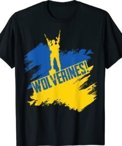 Wolverines Support Ukraine T-Shirt