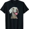Weimaraner Dog Living the Life T-Shirt