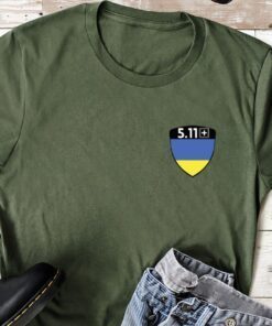 5.11 Ukraine Tshirt, Zelenskyy 5.11 Shirt, President Zelensky Tshirt