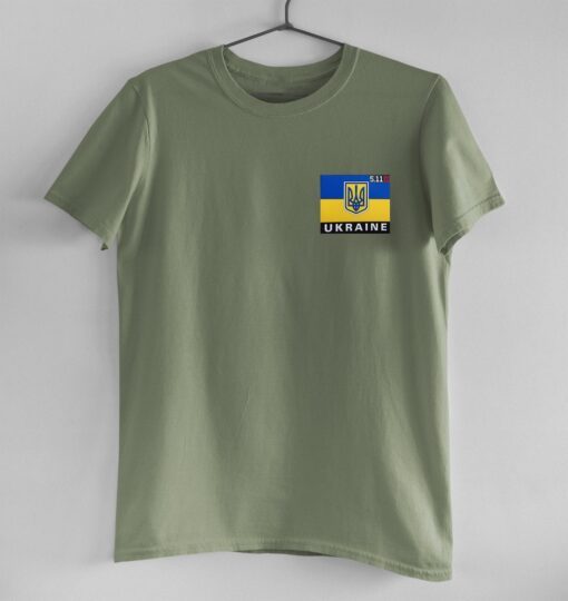 5.11 Ukraine Shirt, Ukrainian Shirt, Ukraine Strong Tactical Ukrainian Flag Shield Shirt, Slava Ukraini Shirt, Support Ukraine Shirt