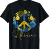 Sunflower Ukrainian Flag I Stand With Ukraine Ukraine Peace Shirt