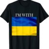 I'm With Ukraine Support Shirt