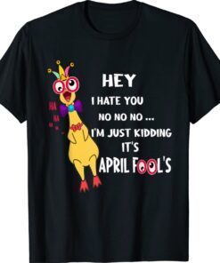 Funny Joke Pranks 1st April Fools 2022 Happy April Fools Day Shirt