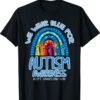 We Wear Blue for Autism Awareness Accept Understand Love T-Shirt