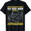 Synthesizer Synth Keyboard Electronic Musicians Modular Shirt