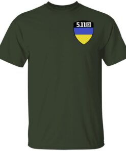 5.11 Ukraine Volodymyr Zelensky Shirt