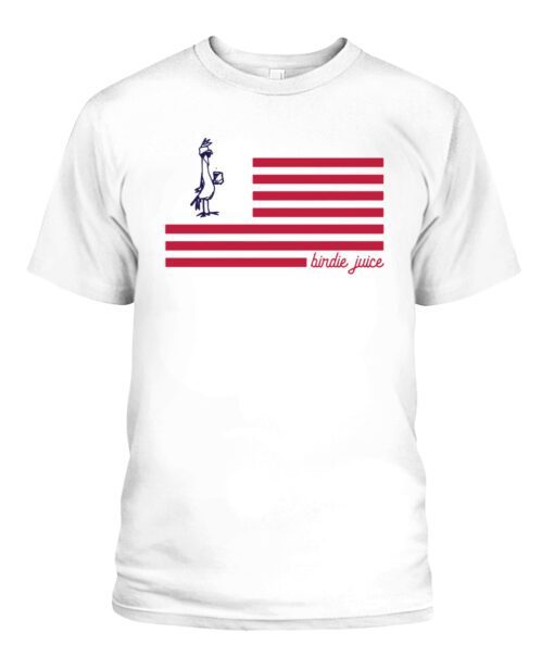 Birdie Juice Flag Shirt