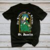 St. Javelin The Protector Of Ukraine Saint Javelin Saint I Stand With Ukraine Shirt