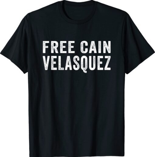 Free Cain Velasquez Vintage Shirt