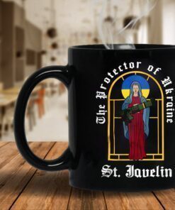 St. Javelin The Protector Of Ukraine Mug