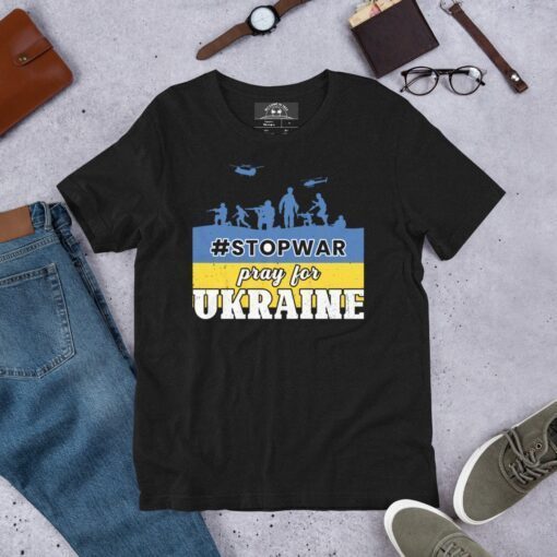 Stop The War In Ukraine No War Support Peace T-Shirt