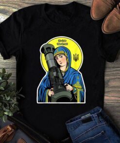 Saint Javelin Saint I Stand With Ukraine Shirt