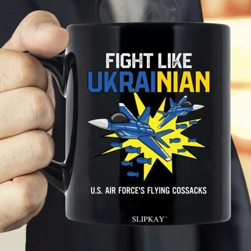 Fight Like Ukrainian Mug