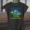 Saint Javelin The Protector Of Ukraine Map Shirt