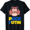 Puck Futin Stop War Stand With Ukraine Peace Dog Shirt