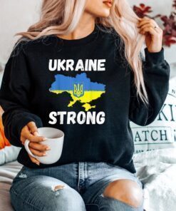 Stay Strong Ukraine, Peace for Ukraine, Support Ukraine T-Shirt