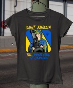 Saint Javelin of Ukraine St Javelin Ukraine Javelin Peace Love Ukraine Shirt