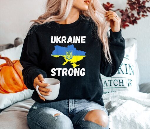 Stay Strong Ukraine, Peace for Ukraine, Support Ukraine T-Shirt