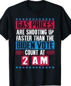 Biden Gas Prices are Higher Than Hunter Shirt