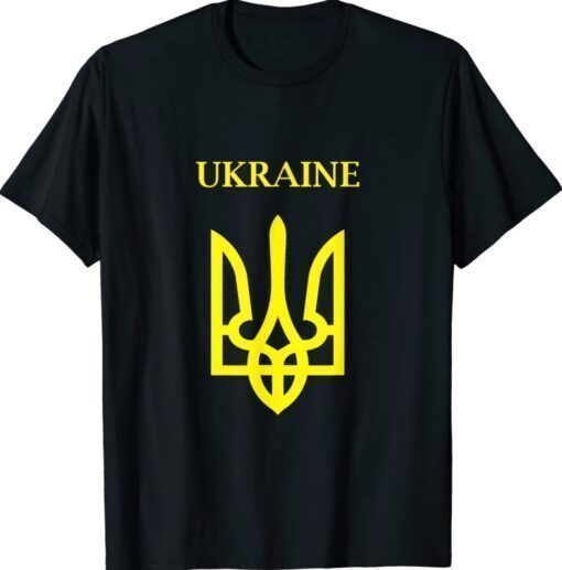 Ukraine Ukrainian Flag Pride Shirt