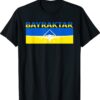 Bayraktar TB2 Turkish Drone Ukraine Flag Shirt
